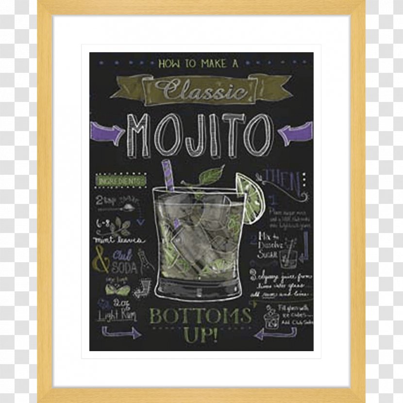 Mojito Cocktail Arbel Recipe Beverages - Alcoholic Drink Transparent PNG