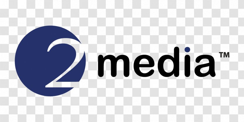 Logo O2 Media Inc. Brand Product - Blue Transparent PNG