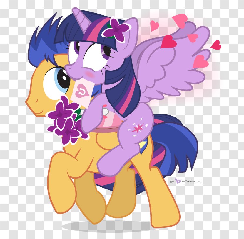 My Little Pony Twilight Sparkle Flash Sentry Applejack - Cartoon Transparent PNG