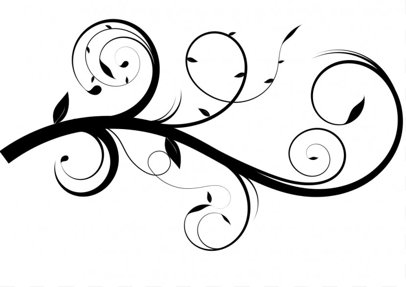 Free Content Clip Art - Royaltyfree - Flourish Transparent PNG