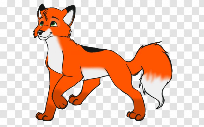 Red Fox Whiskers Cat Fauna - Vertebrate - Little Transparent PNG