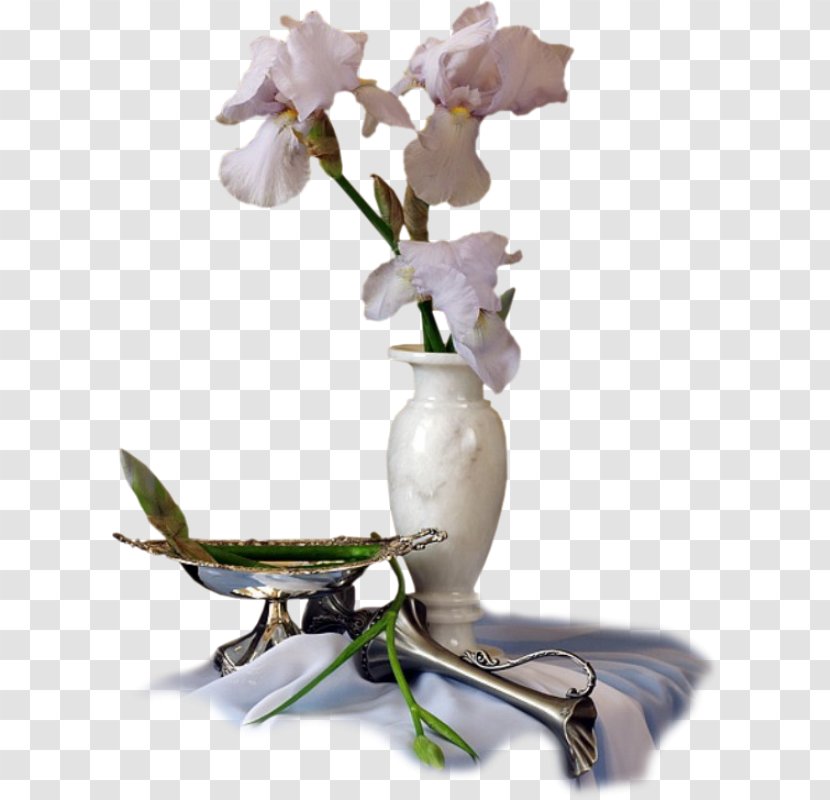 Floral Design Vase Flower Glass Transparent PNG