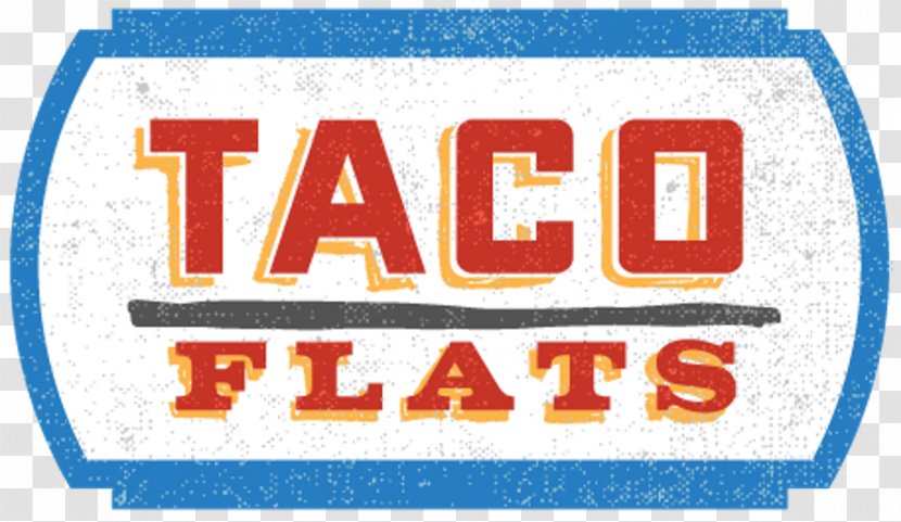 Taco Flats Logo Brand Number - Sign Transparent PNG