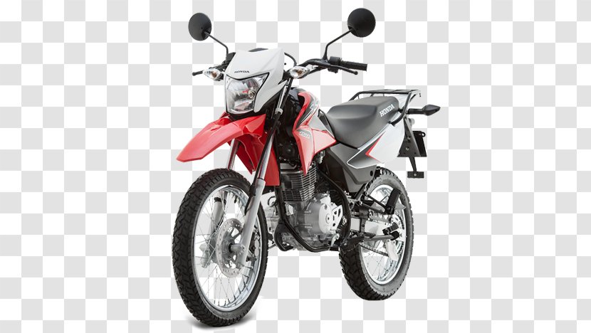 Honda XR 150 Car Motorcycle Wheel - Automotive Lighting - 125 Transparent PNG