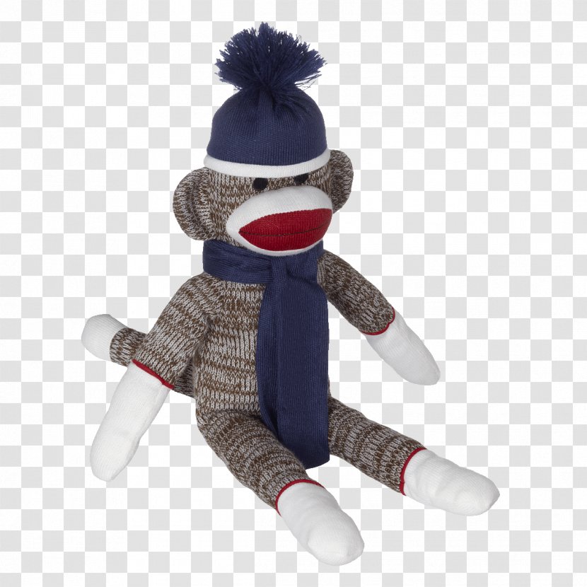 Stuffed Animals & Cuddly Toys Sock Monkey - Clothing - Socks Transparent PNG