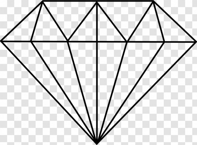 Geometry Drawing Diamond - Rectangle Transparent PNG