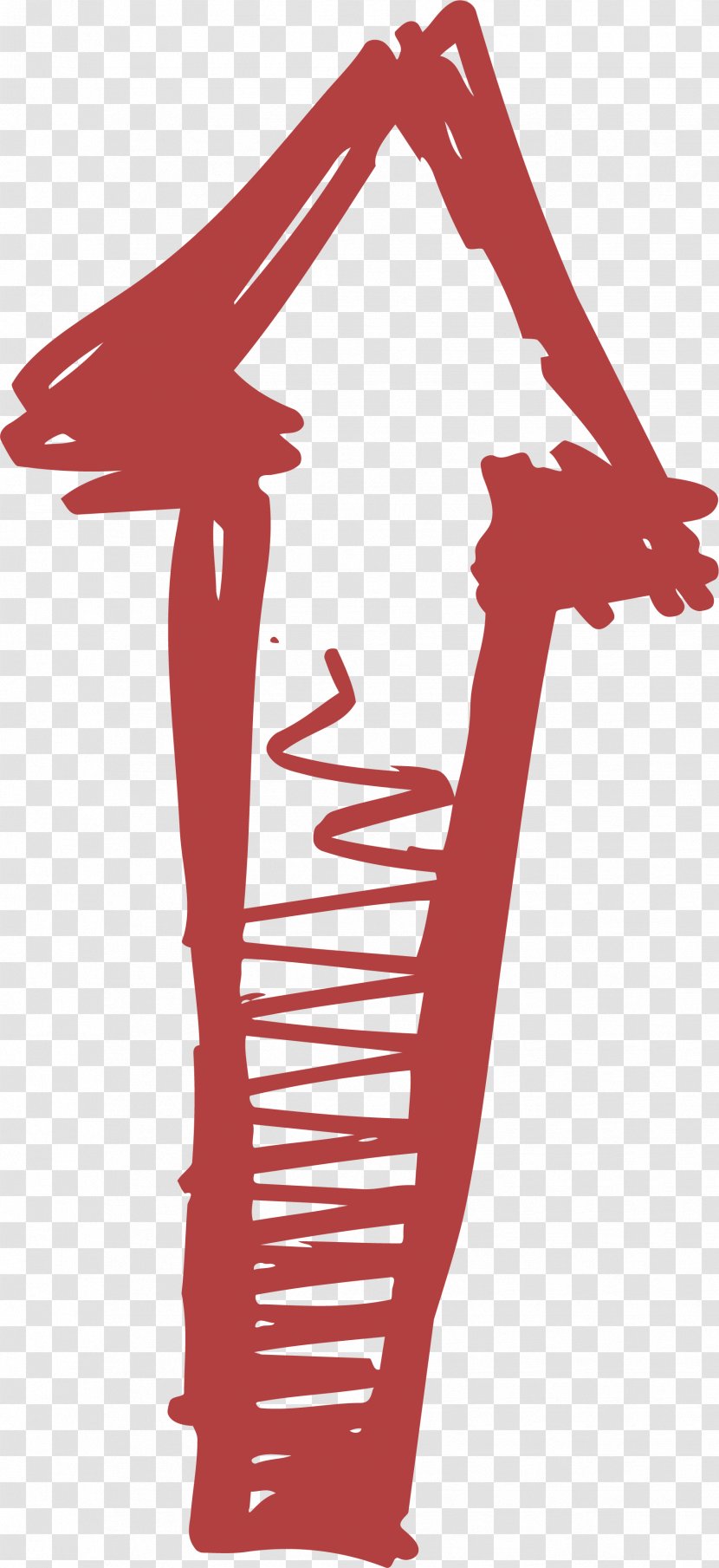 Arrow Drawing Roy Harper - Tree - Arrow, Red Transparent PNG