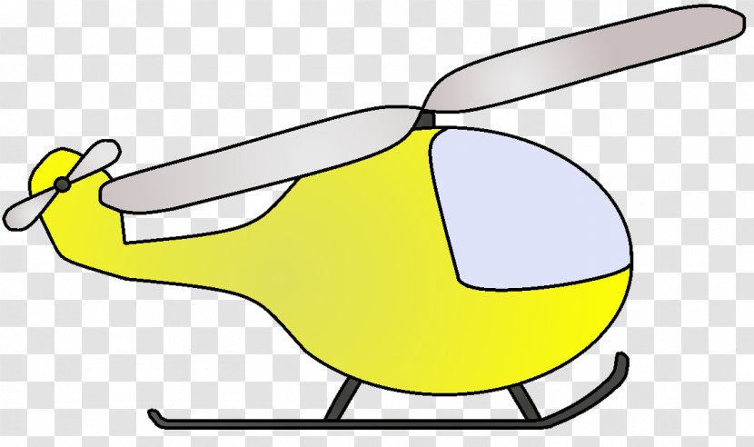 Train Helicopter Clip Art - Wing - Yellow Cliparts Transparent PNG