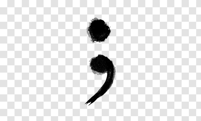 World Suicide Prevention Day Project Semicolon Self-harm And - Suicidal Person Transparent PNG