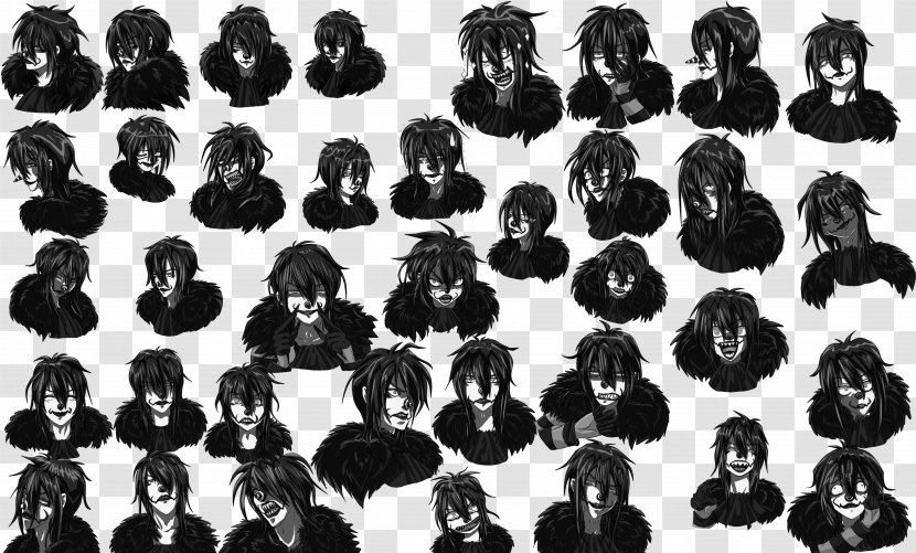 Laughing Jack Laughter Creepypasta DeviantArt - Animation - Face Expressions Transparent PNG