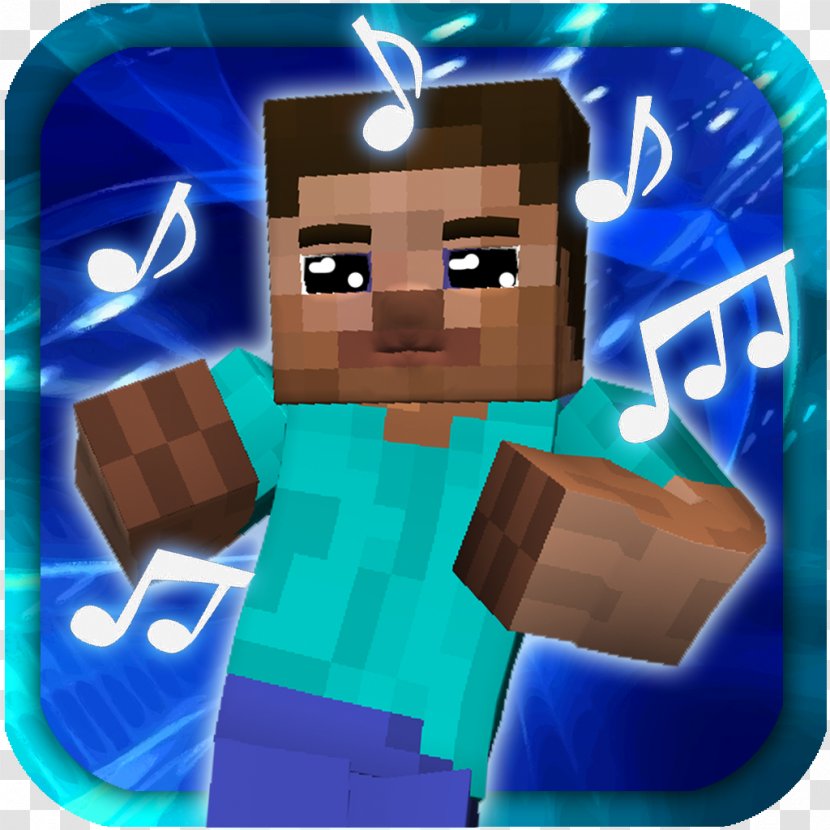 Minecraft: Pocket Edition Dance Theme Video Game - Skin Transparent PNG