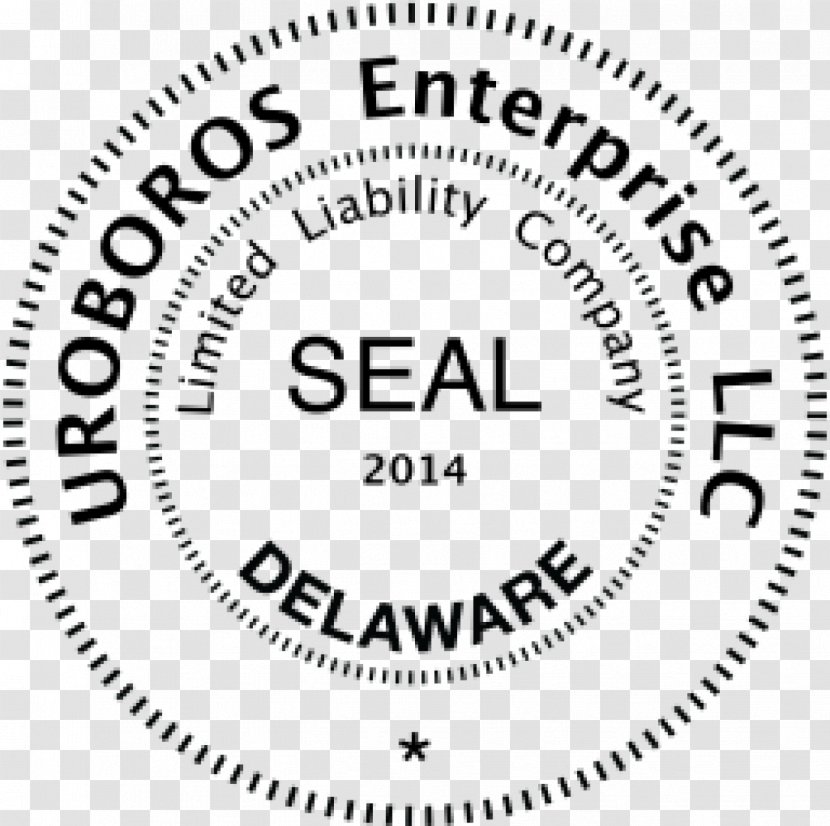 Company Seal Delaware Corporation Limited Liability - Area Transparent PNG