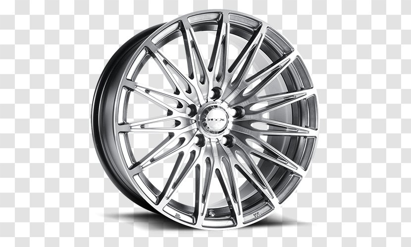 Alloy Wheel Rim Tire Car - Spoke - Crystal Chandeliers 14 0 2 Transparent PNG