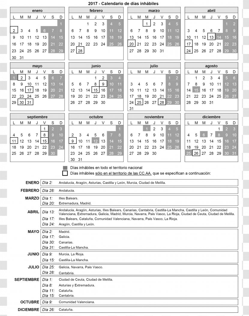Calendario Laboral Plazo Statute Contract Administració General De L'Estat - Heart - Daily Calendar Transparent PNG
