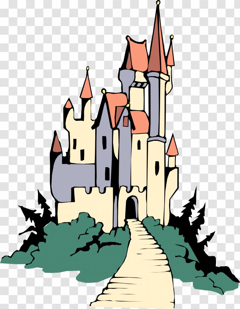 Castle Cartoon Clip Art - Disney Princess - Kingdom Cliparts Transparent PNG