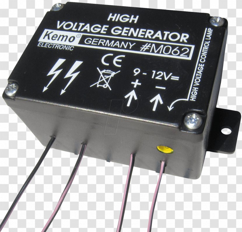 High Voltage Electric Potential Difference Electronics Electronic Circuit Fence - Battery Transparent PNG