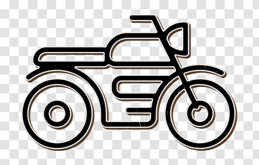 Motorcycle Icon Transportation Icon Scooter Icon Transparent PNG