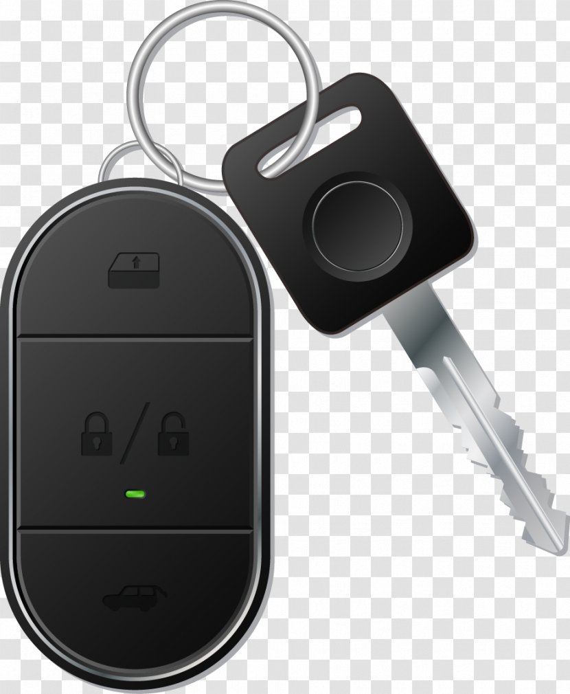 Car Vector Graphics Smart Key Lock And Finder Transparent PNG