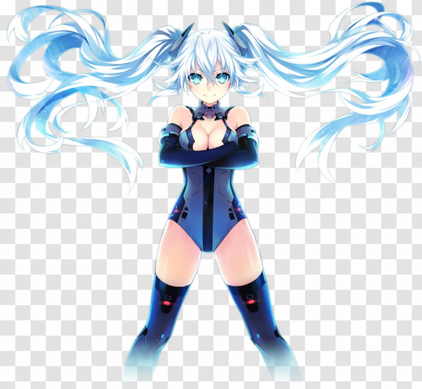 Hyperdevotion Noire: Goddess Black Heart Hyperdimension Neptunia Mk2 Victory Cyberdimension Neptunia: 4 Goddesses Online PlayStation Vita - Watercolor Transparent PNG