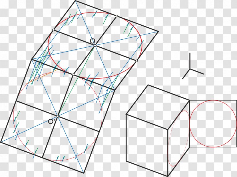 Angle Orthogonality Eje De Simetría Plane Ellipse - Symmetry Transparent PNG