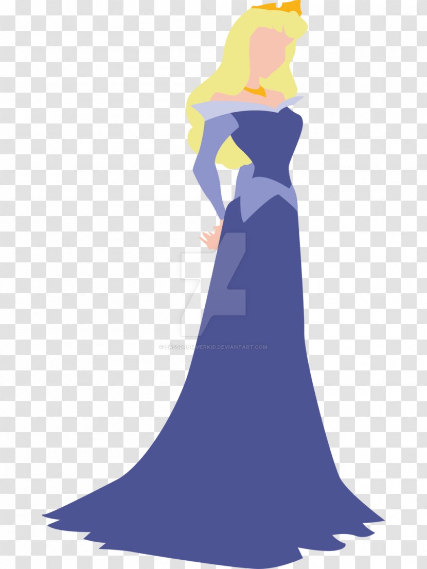 Princess Aurora Rapunzel Disney - Costume Design Transparent PNG