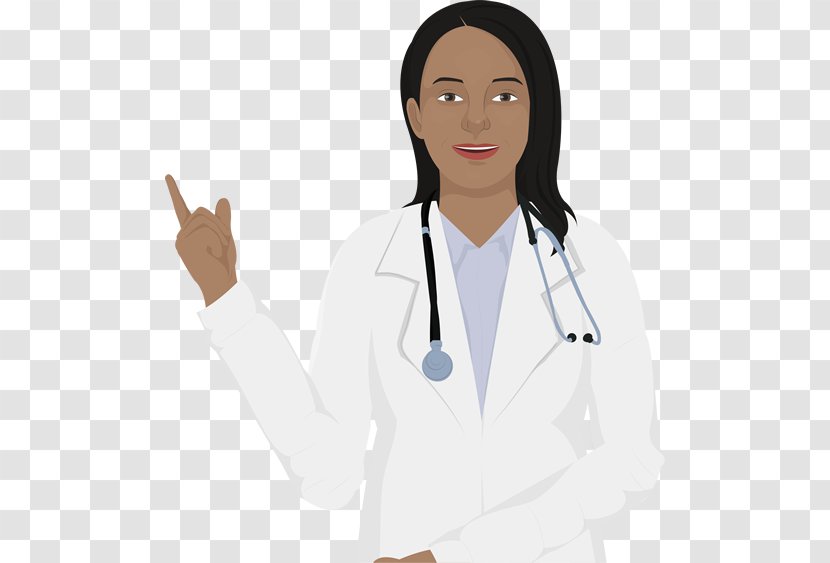 Stethoscope Thumb Lab Coats Physician Medical Assistant - General Practitioner - Science Transparent PNG