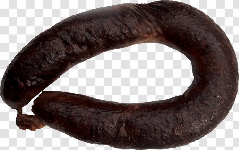 Blood Sausage Black Pudding Ham Embutido Kaszanka - Microwave Transparent PNG