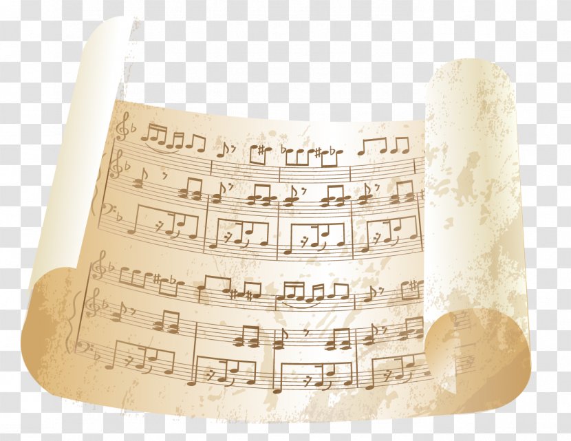 Musical Note Idea - Cartoon - Notes Material Picture Transparent PNG