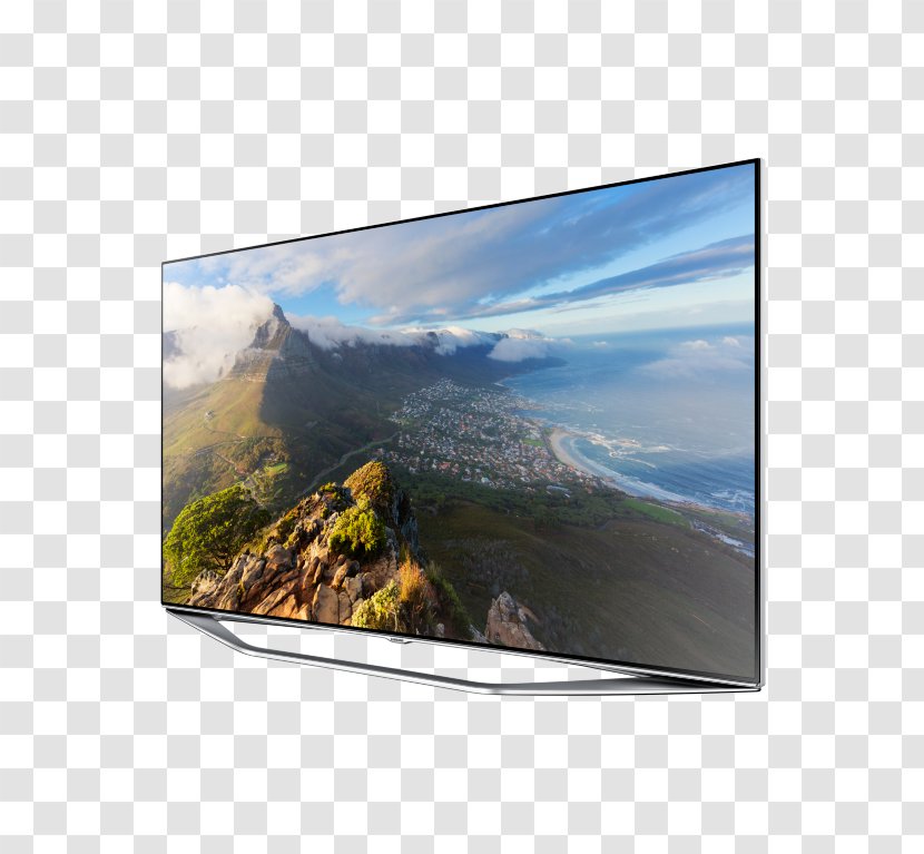 LED-backlit LCD Samsung H7150 Smart TV 1080p - Ultrahighdefinition Television Transparent PNG