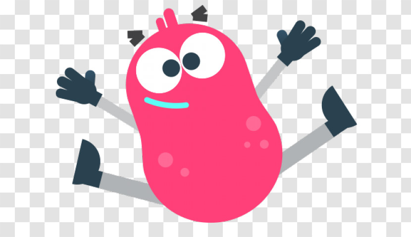 Cartoon Pink Animation Transparent PNG