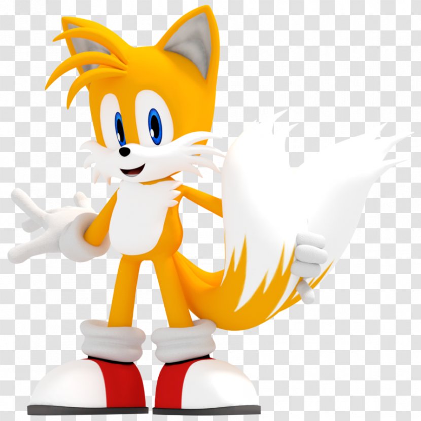 Mario & Sonic At The Olympic Games Tails Cat Unleashed Sega All-Stars Racing - Toy Transparent PNG