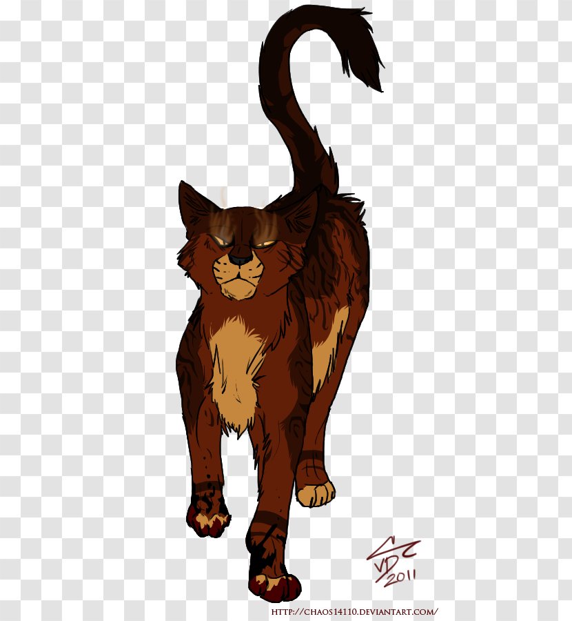 Cat Fauna Illustration Claw Cartoon - Vertebrate - Shadow Demon Transparent PNG