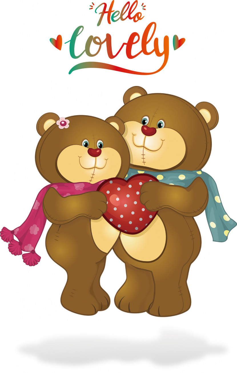 Teddy Bear Transparent PNG