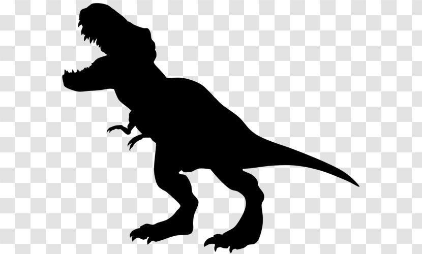 Tyrannosaurus Dinosaur Stegosaurus Silhouette Apatosaurus Transparent PNG