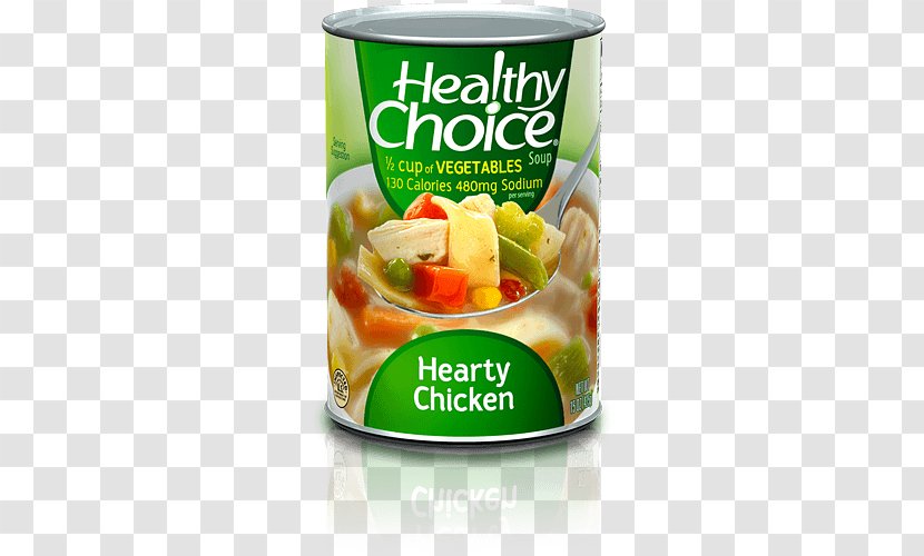 Chicken Soup Mixed Vegetable Healthy Choice Garden - Dish Transparent PNG