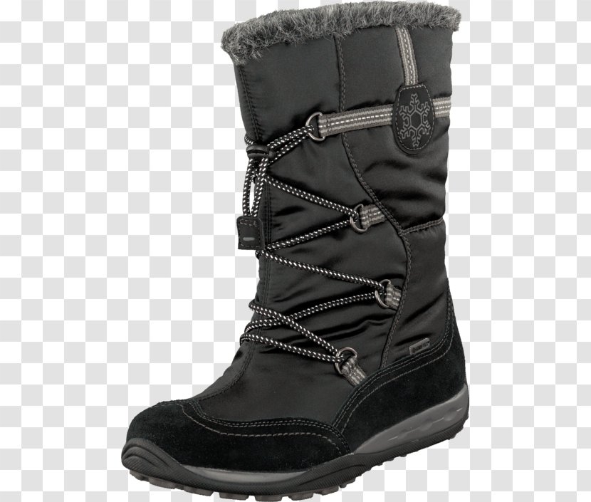 Snow Boot Shoe Wellington Mukluk - Black - Gore-Tex Transparent PNG