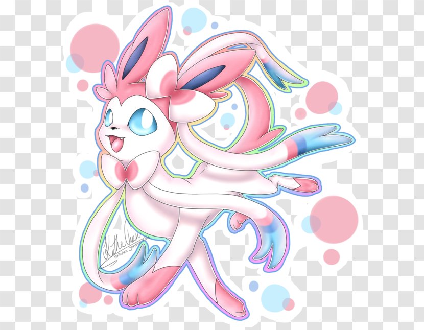 Pokémon X And Y Eevee Sylveon Types - Tree - Flower Transparent PNG