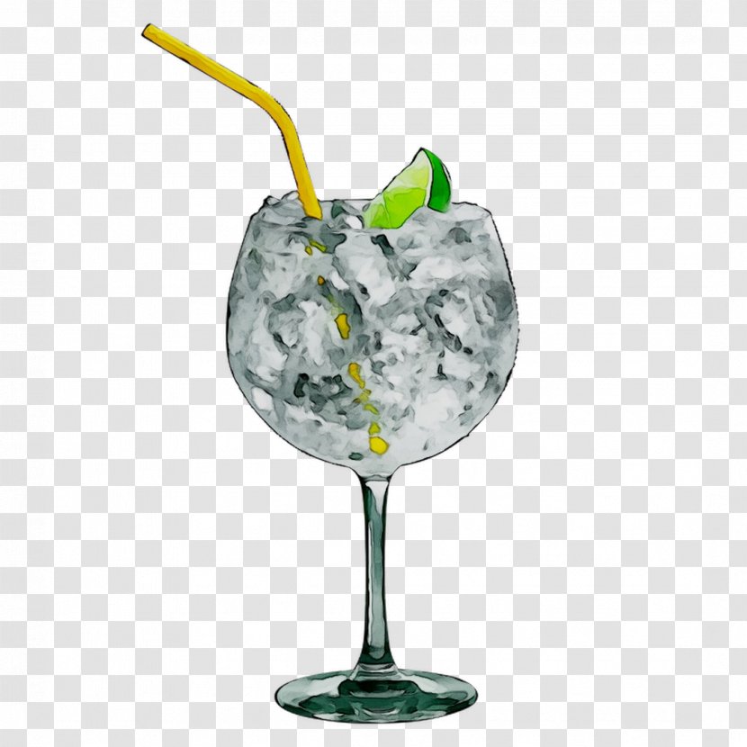 Gin And Tonic Vodka Cocktail Garnish Transparent PNG