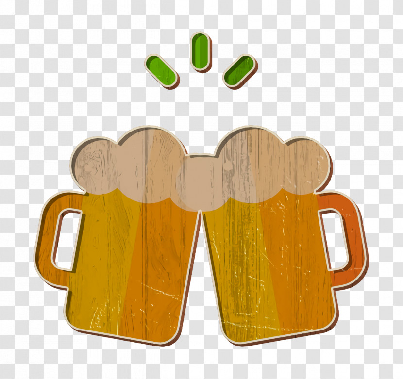 Beer Icon Toast Icon Transparent PNG