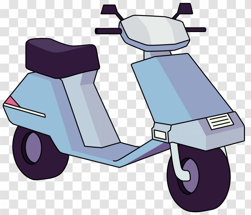 Car Motor Vehicle Scooter Electric Motorcycle - Battery - Driving Transparent PNG