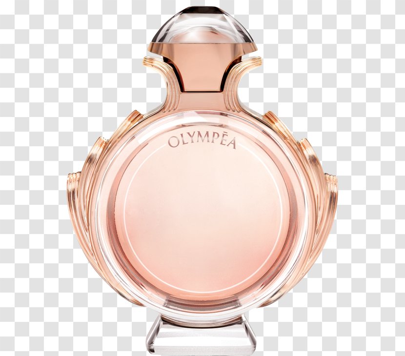 Perfume Paco Rabanne Olympea Eau De Parfum For Women Odor By 1.7 Oz EDP Spray - Peach - Jasmin Fleur Origine Transparent PNG