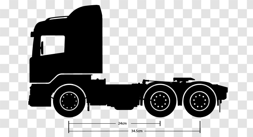 MAN TGX Tire SE Car Truck & Bus - Wheel - Scania Transparent PNG