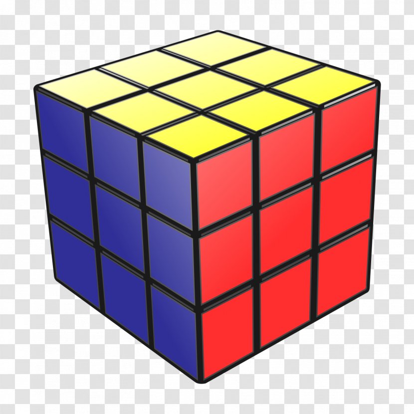 Rubiks Cube Revenge Combination Puzzle - Yellow - Tricolor Toys Transparent PNG