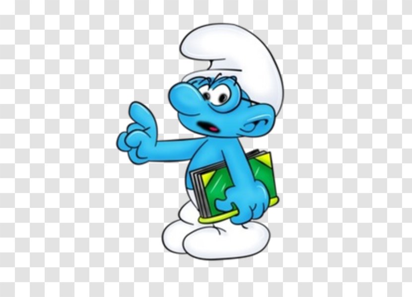 Brainy Smurf Papa Smurfette Gargamel Baby - Vertebrate - Smurfs Transparent PNG