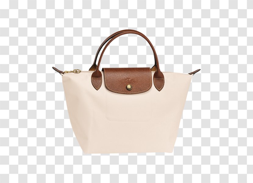 Tote Bag Longchamp Handbag Leather - Tan Transparent PNG