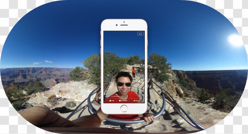 Immersive Video Facebook Panorama YouTube - Android - 360 Camera Transparent PNG