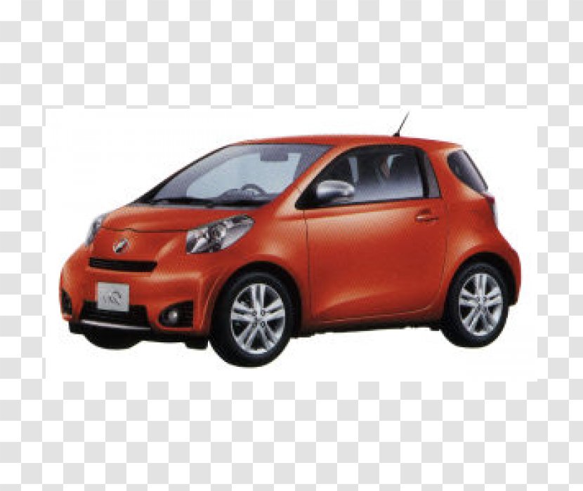 Scion IQ Compact Car Toyota - City Transparent PNG