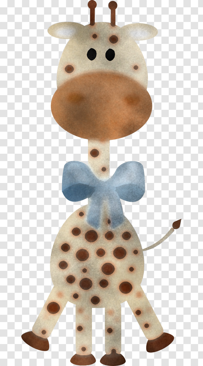 Giraffe Stuffed Toy Transparent PNG