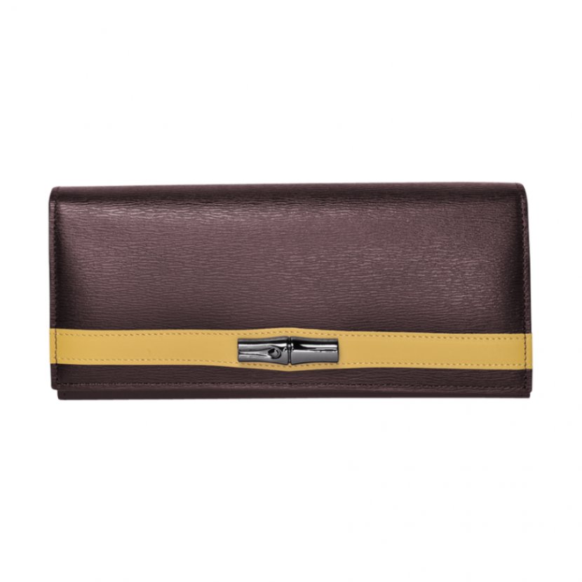 Handbag Wallet Longchamp Leather - Pliage Transparent PNG