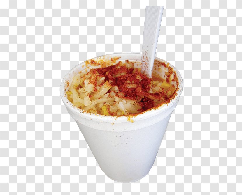 La Feria Paleteria Ice Cream Frozen Yogurt Photography - Elote - Sweet Corn Cup Transparent PNG